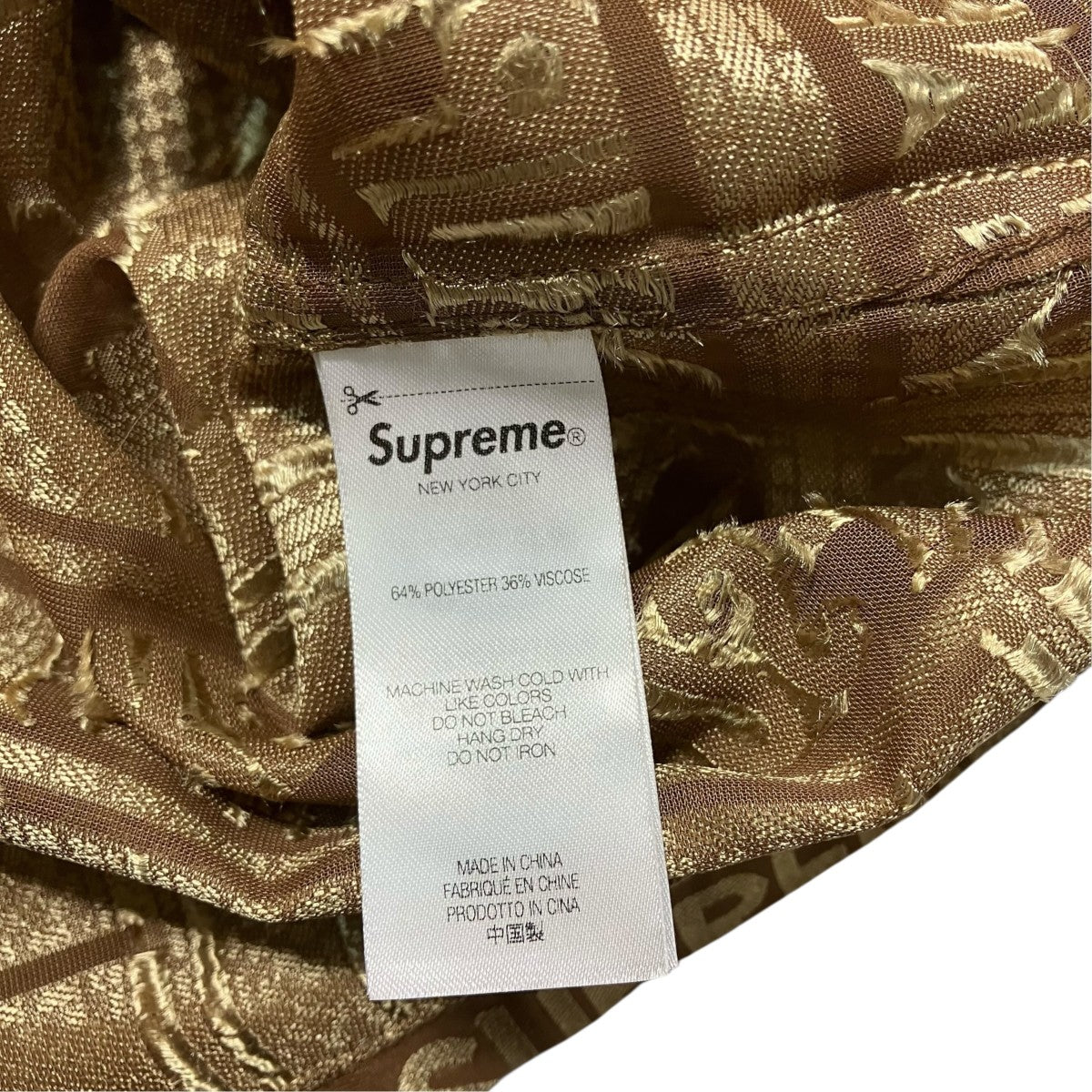 Supreme Tray Jacquard S S Shirt半袖シャツ