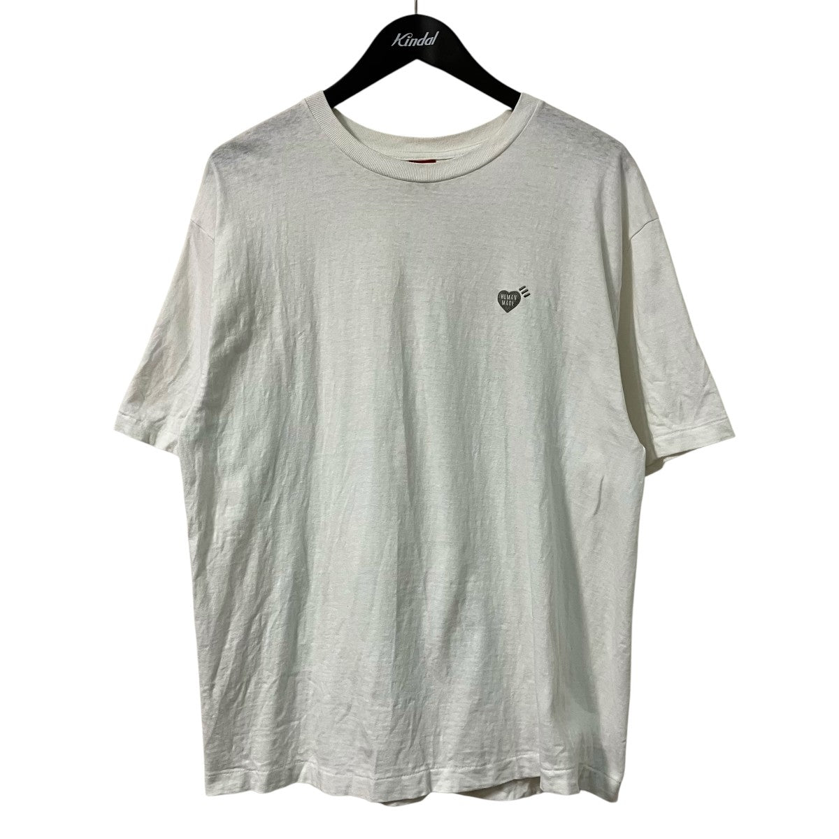 HUMAN MADE クルーネックＴシャツH10604 古着・中古-1枚目のアイテム画像