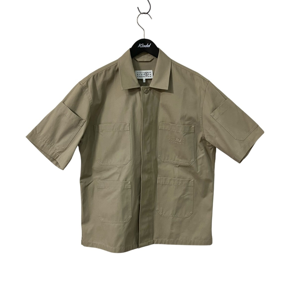 Supreme×MM6 Maison Margiela 半袖シャツSH2DR0001 M35074 古着・中古-1枚目のアイテム画像
