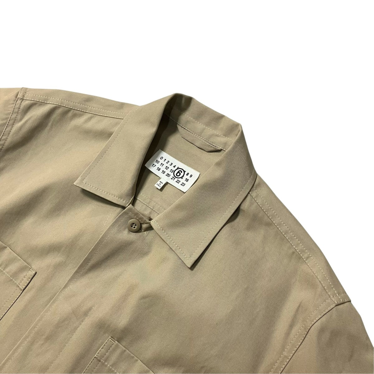 Supreme×MM6 Maison Margiela 半袖シャツSH2DR0001 M35074 古着・中古-3枚目のアイテム画像