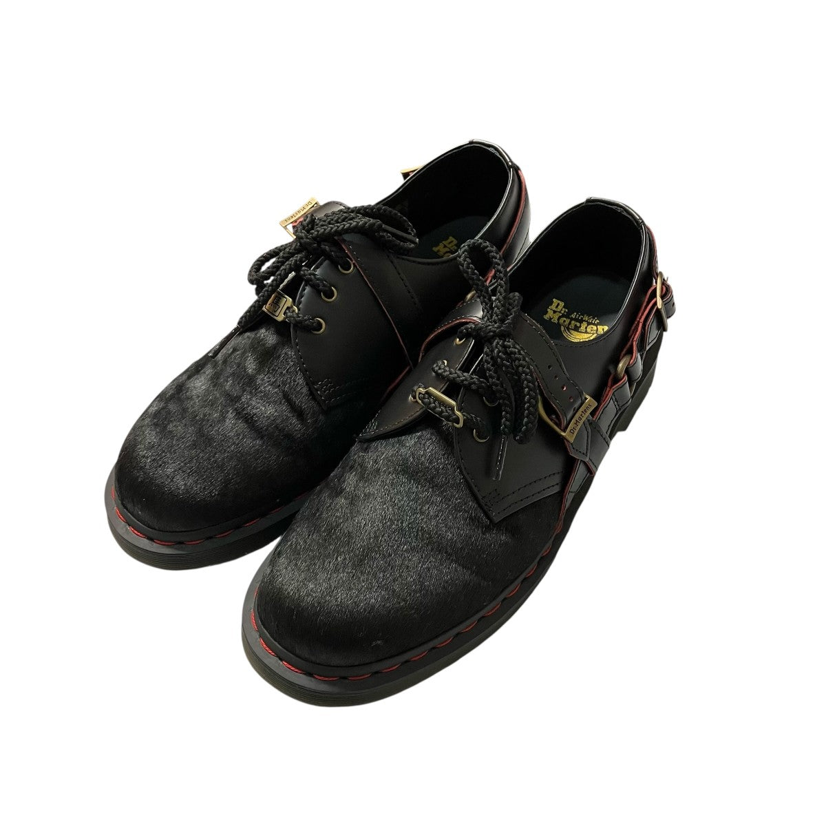 Dr．Martens 1461 YOTH 3ホールレザーシューズ 古着・中古-1枚目のアイテム画像