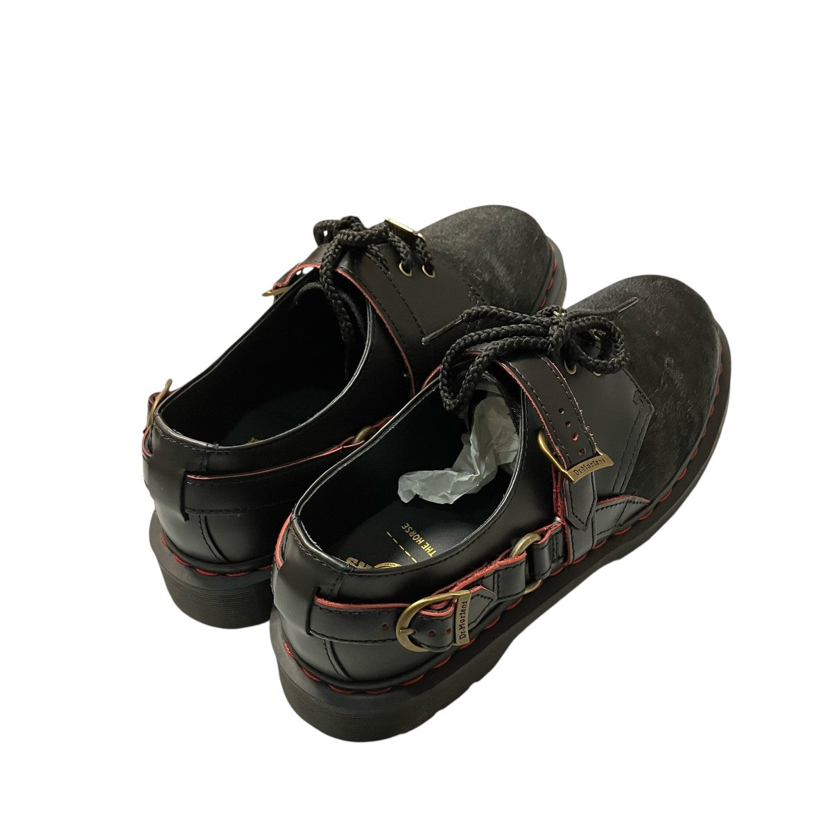 Dr．Martens 1461 YOTH 3ホールレザーシューズ 古着・中古-2枚目のアイテム画像