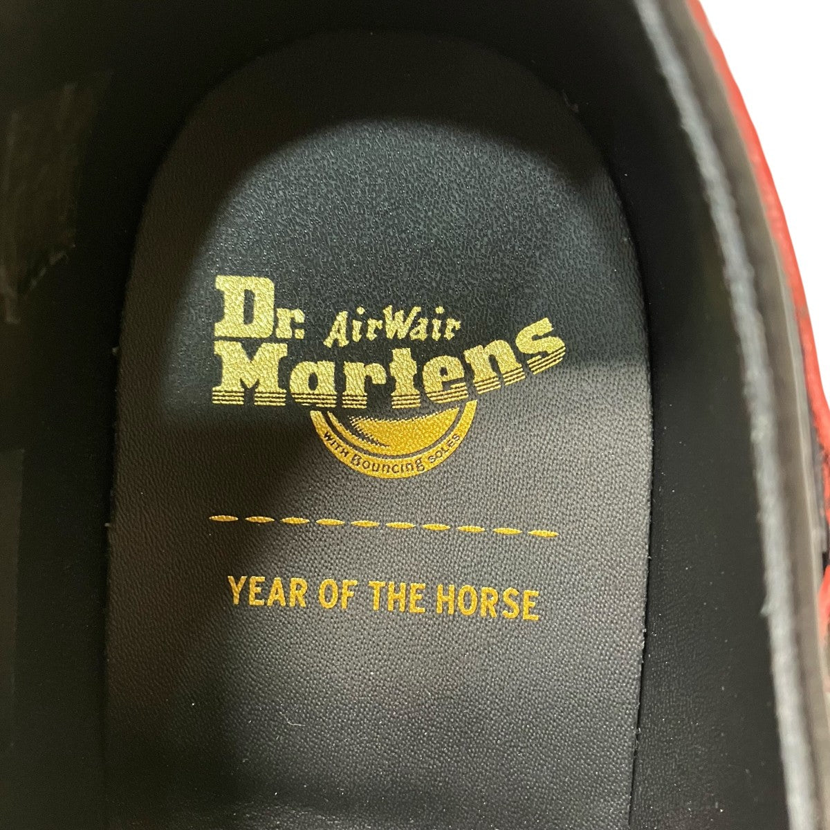 Dr．Martens 1461 YOTH 3ホールレザーシューズ 古着・中古-5枚目のアイテム画像