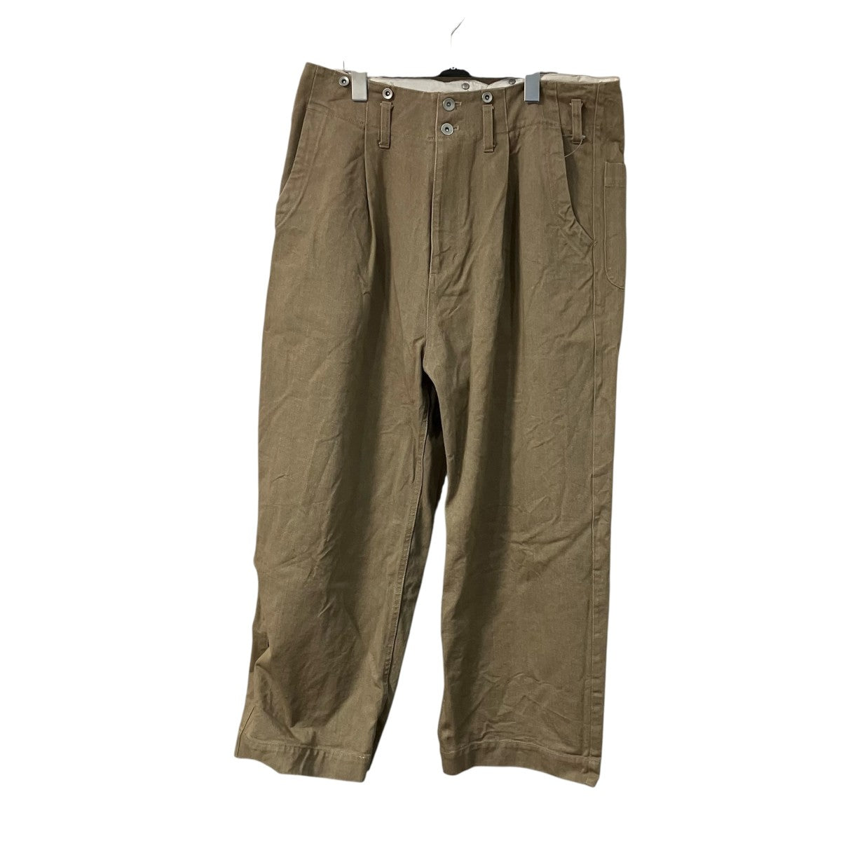 GURANK 24AWRope dyeing work pantsワークパンツ24K41 古着・中古-1枚目のアイテム画像