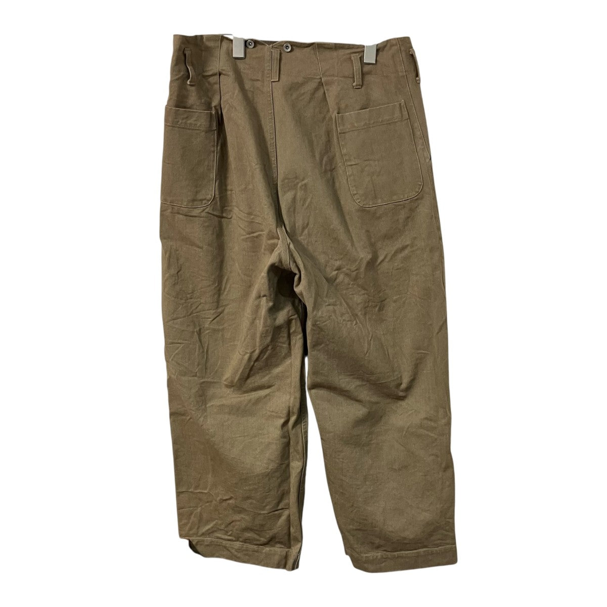 GURANK 24AWRope dyeing work pantsワークパンツ24K41 古着・中古-2枚目のアイテム画像