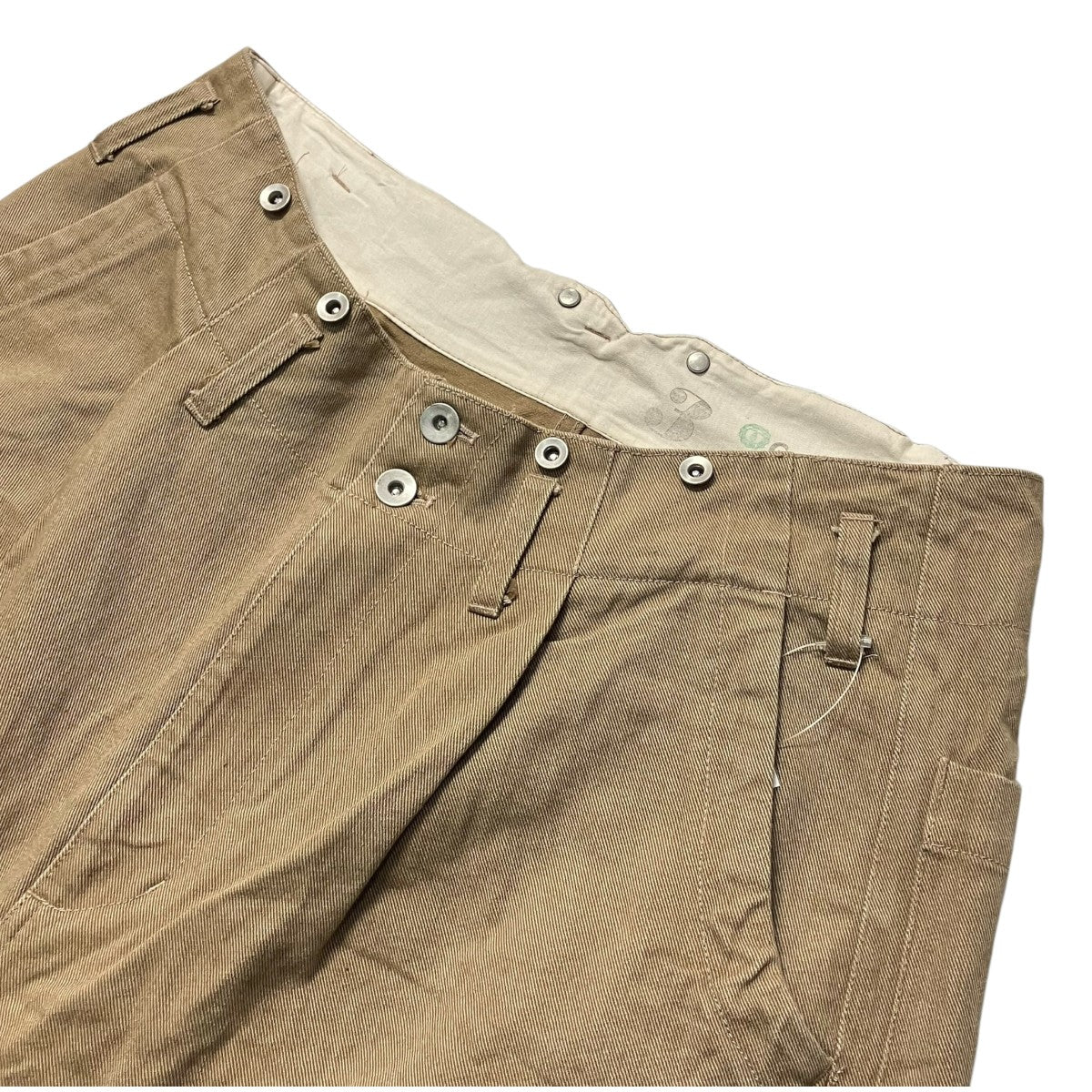 GURANK 24AWRope dyeing work pantsワークパンツ24K41 古着・中古-3枚目のアイテム画像