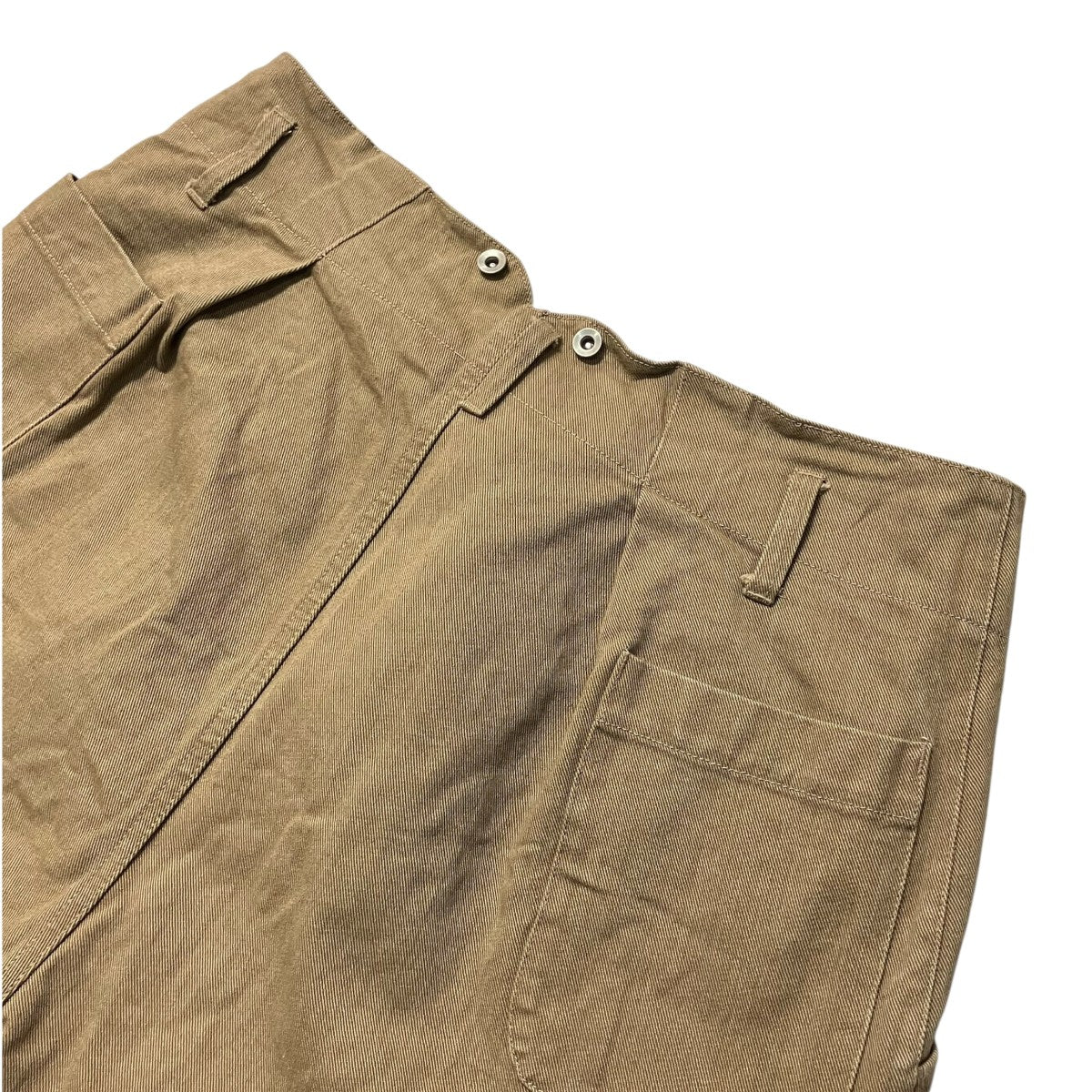 GURANK 24AWRope dyeing work pantsワークパンツ24K41 古着・中古-4枚目のアイテム画像