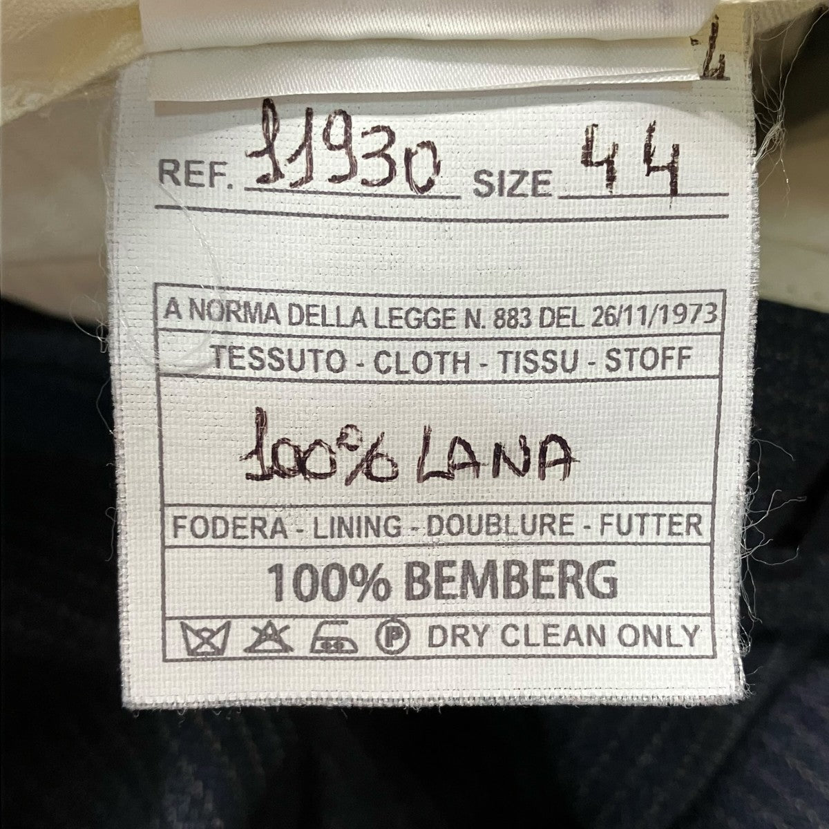 LIVERANO＆LIVERANO セットアップスーツ1123 343 4586 古着・中古-10枚目のアイテム画像