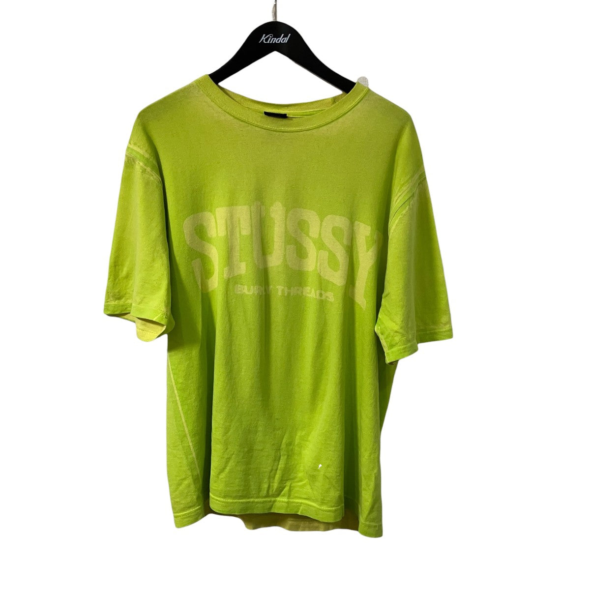 stussy BURLY STONE WASHED TEE 古着・中古-1枚目のアイテム画像