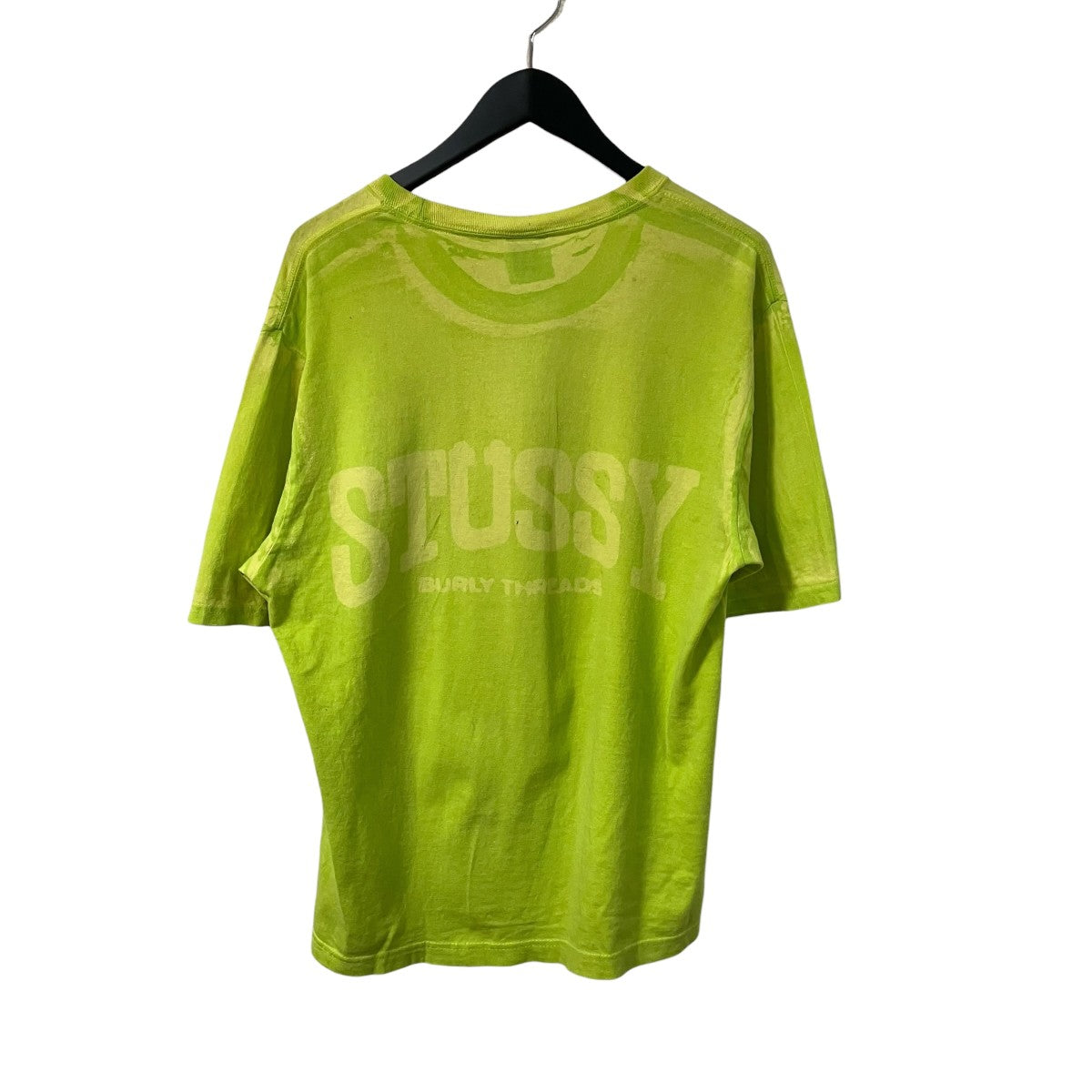 stussy BURLY STONE WASHED TEE 古着・中古-2枚目のアイテム画像