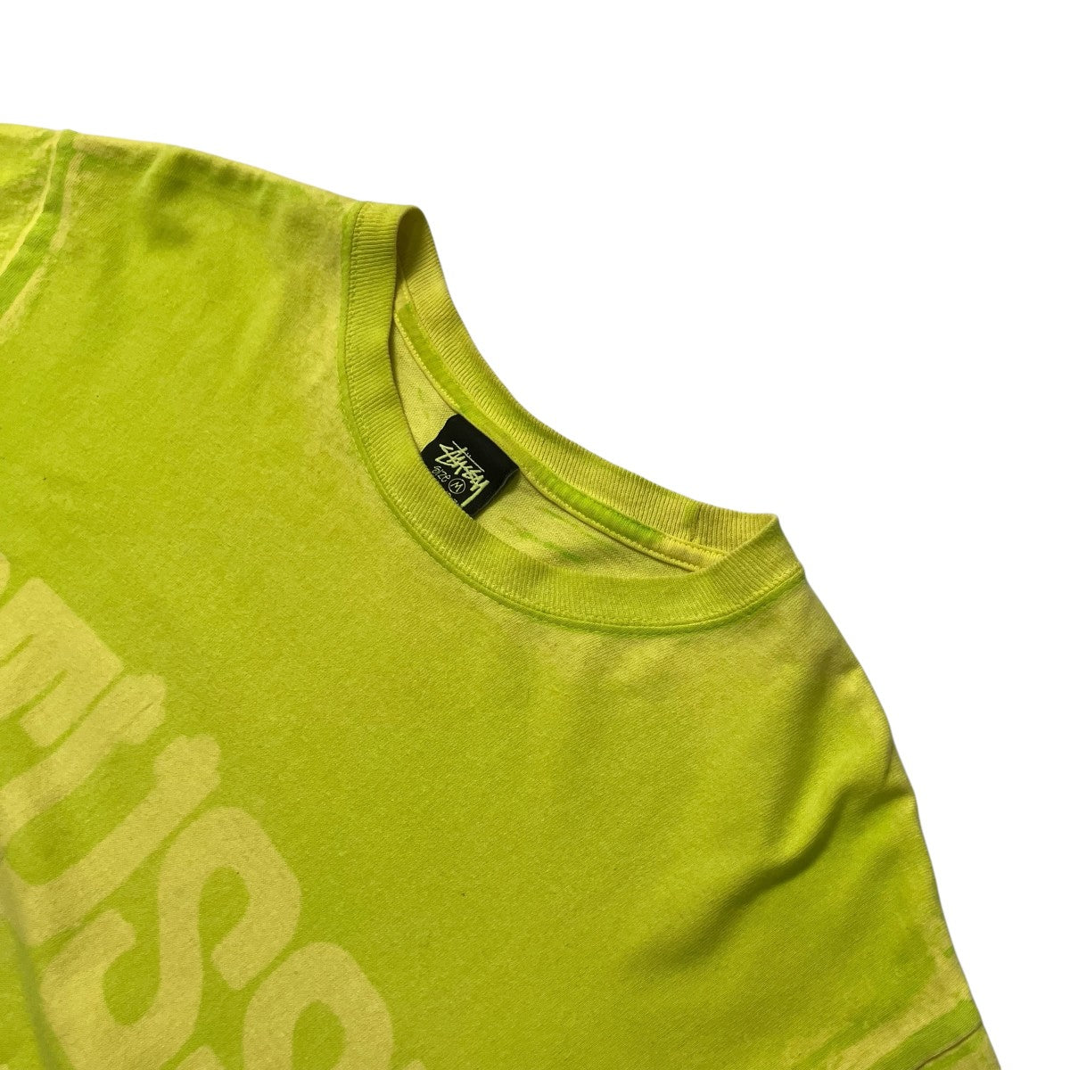 stussy BURLY STONE WASHED TEE 古着・中古-3枚目のアイテム画像