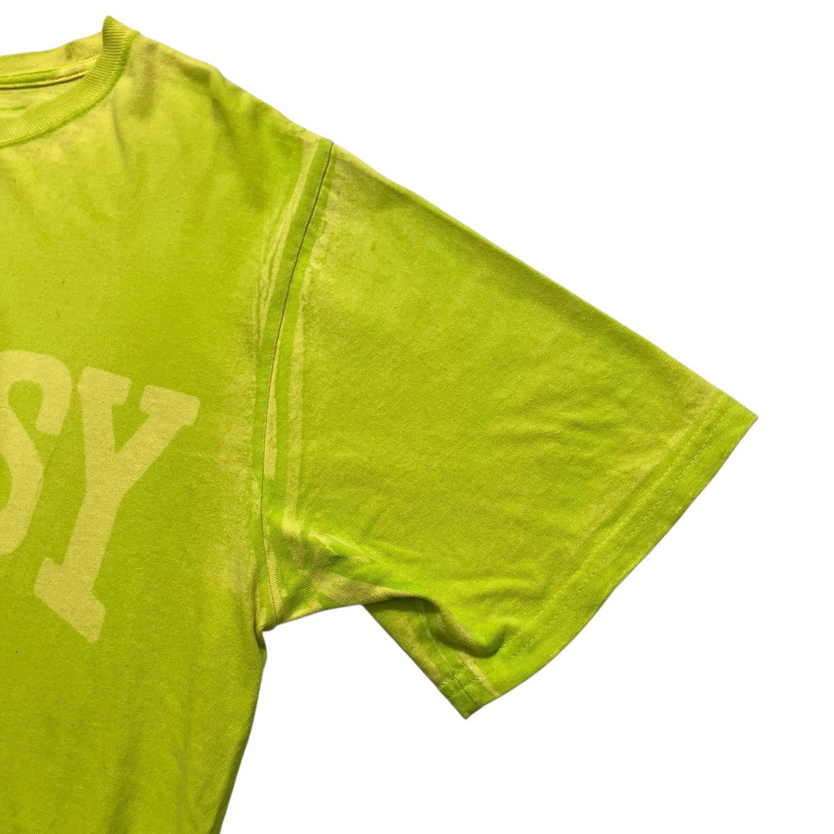 stussy BURLY STONE WASHED TEE 古着・中古-4枚目のアイテム画像
