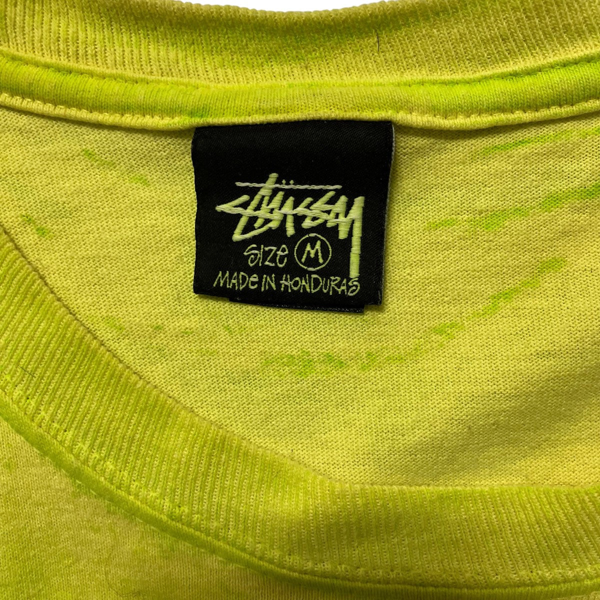 stussy BURLY STONE WASHED TEE 古着・中古-6枚目のアイテム画像