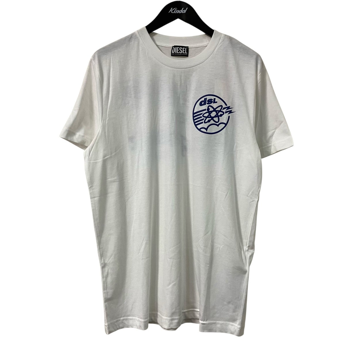DIESEL プリントTシャツRN 93243 CA 25594 古着・中古-1枚目のアイテム画像