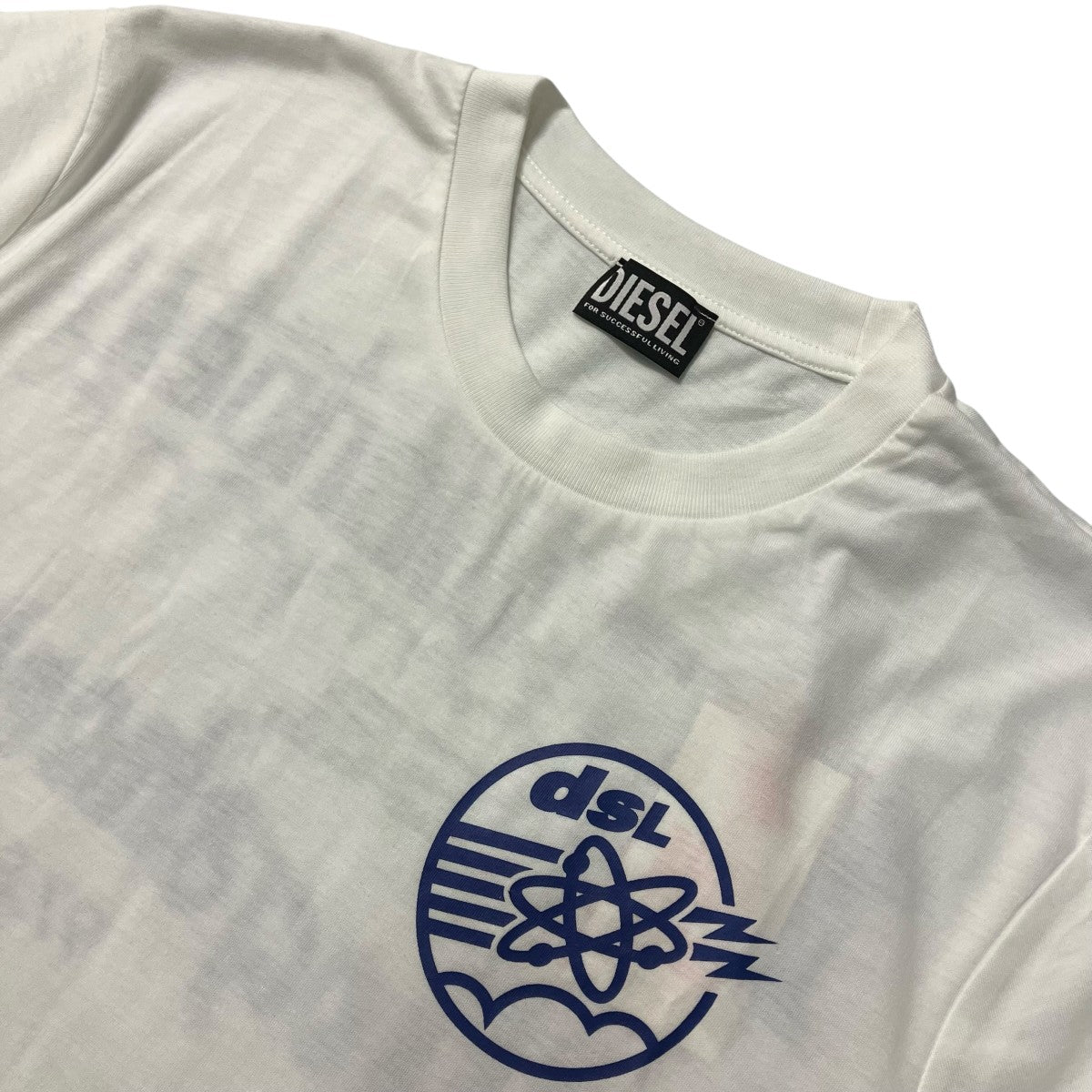 DIESEL プリントTシャツRN 93243 CA 25594 古着・中古-3枚目のアイテム画像