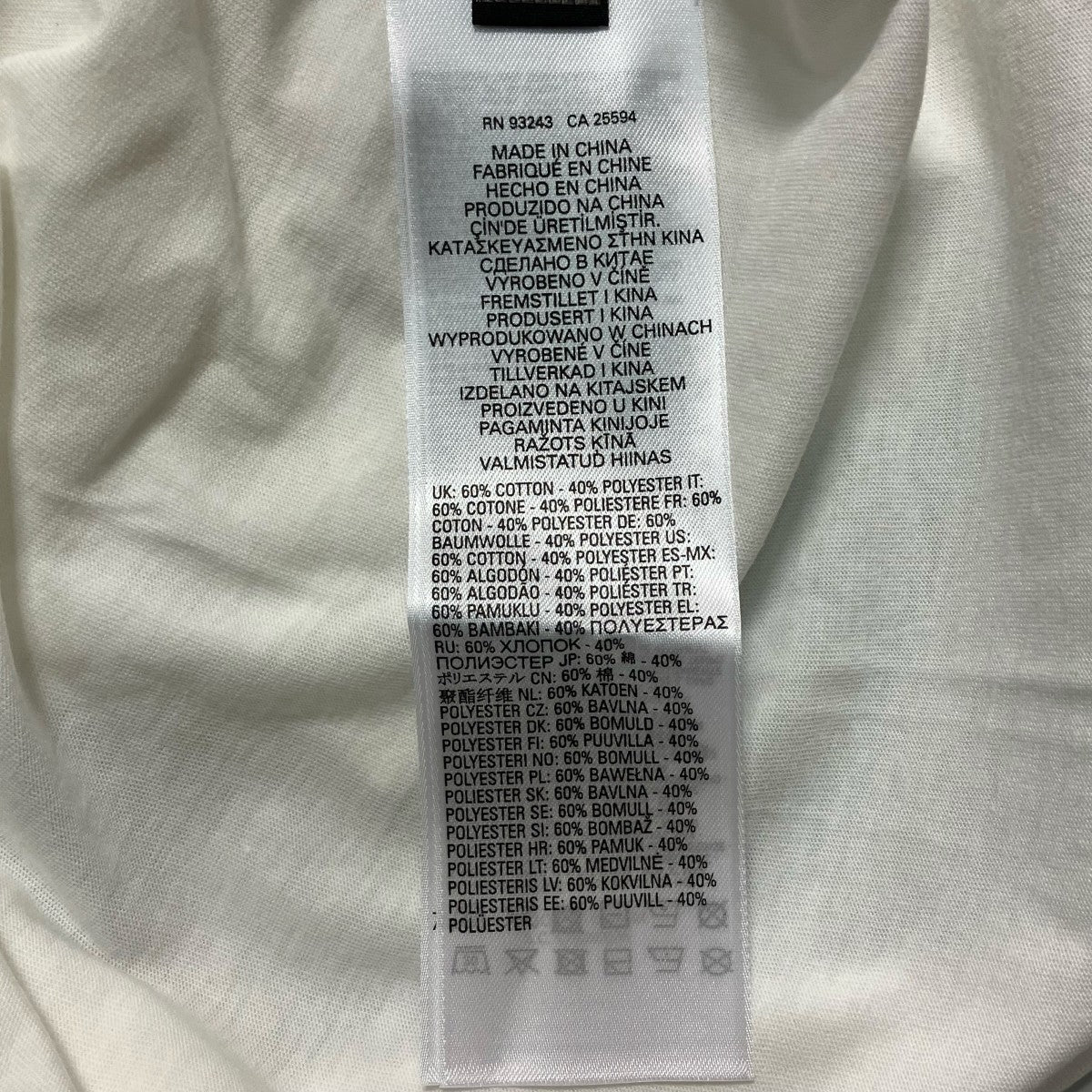 DIESEL プリントTシャツRN 93243 CA 25594 古着・中古-6枚目のアイテム画像