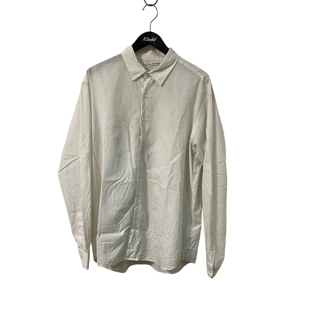 uniform experiment 長袖シャツUE-250029 古着・中古-1枚目のアイテム画像