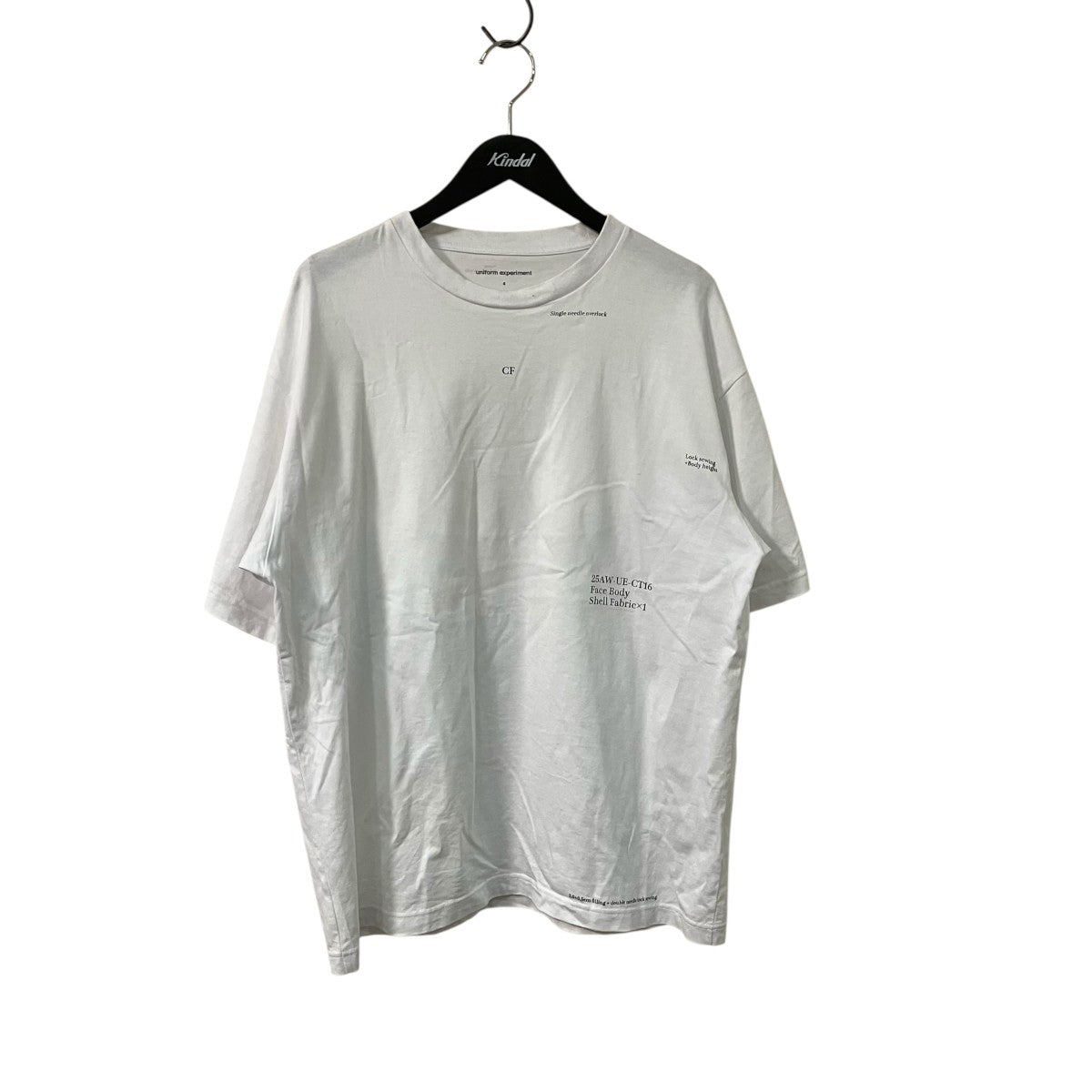 uniform experiment TシャツUE-252013 古着・中古-1枚目のアイテム画像