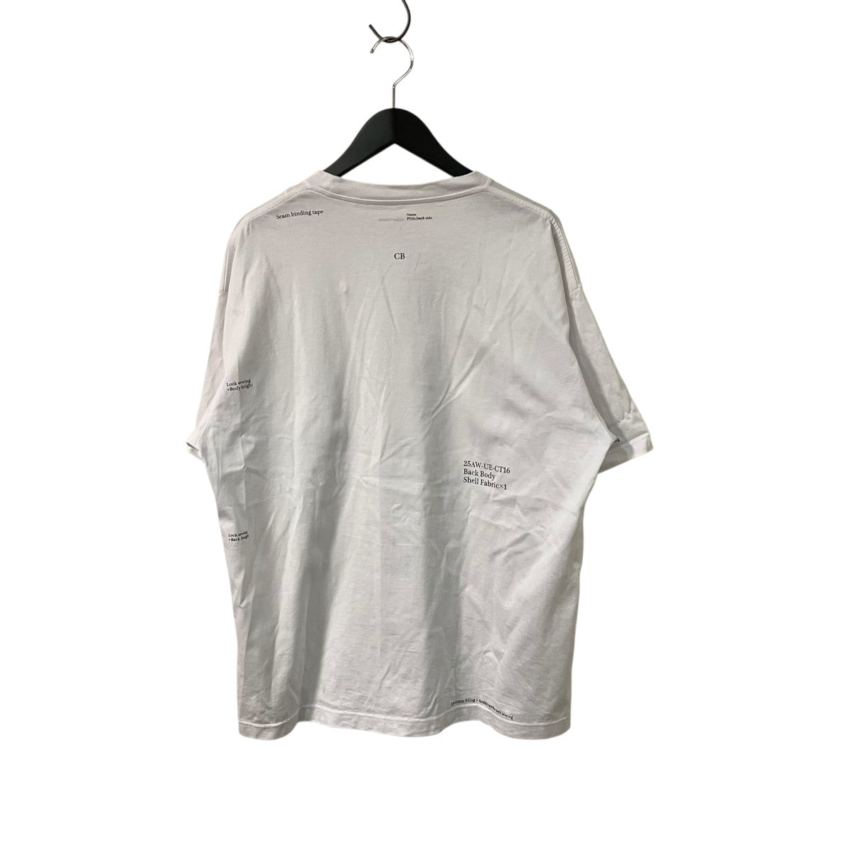 uniform experiment TシャツUE-252013 古着・中古-2枚目のアイテム画像