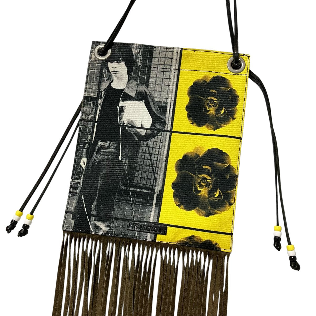 J．W．ANDERSON フリンジショルダーバッグ 古着・中古-3枚目のアイテム画像