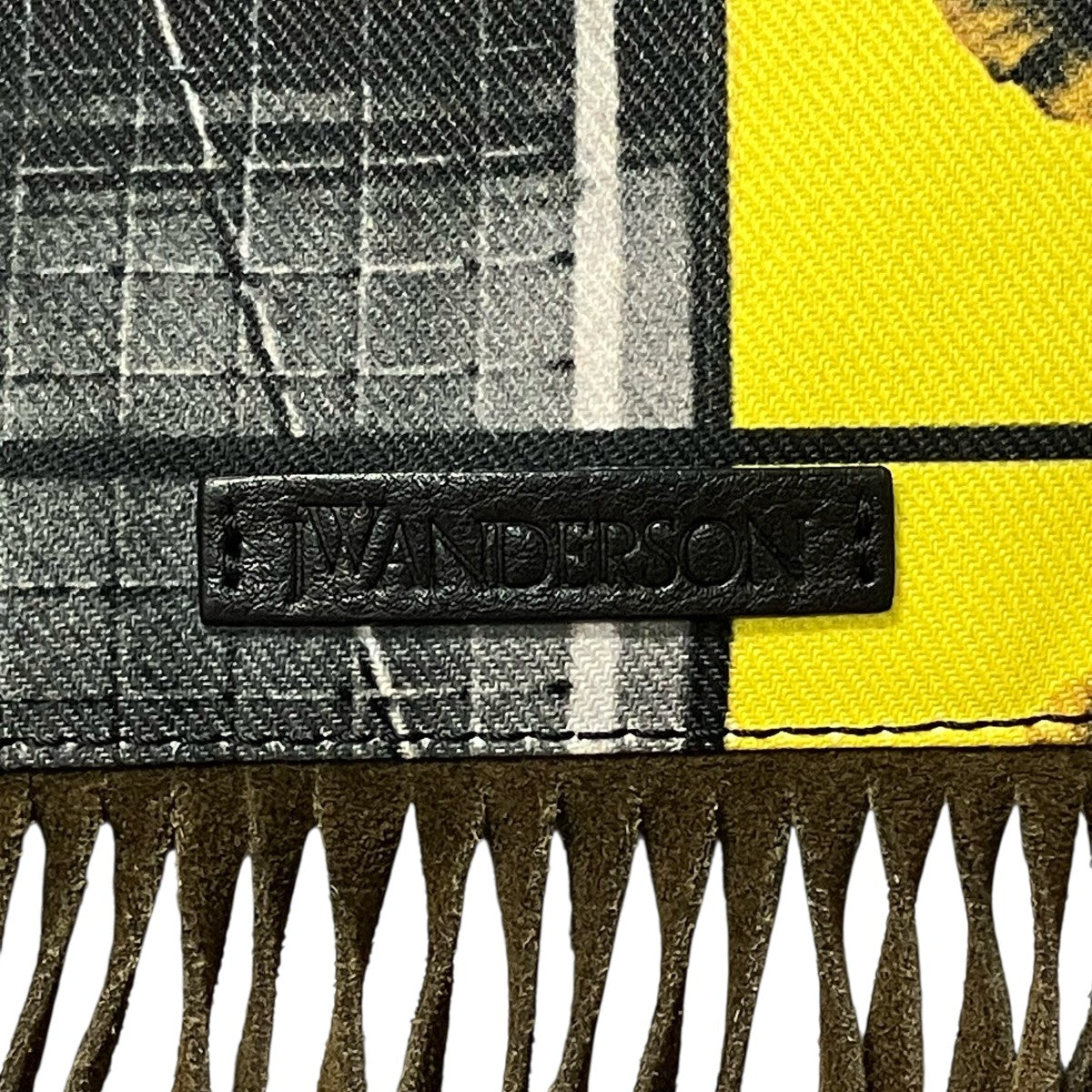 J．W．ANDERSON フリンジショルダーバッグ 古着・中古-6枚目のアイテム画像