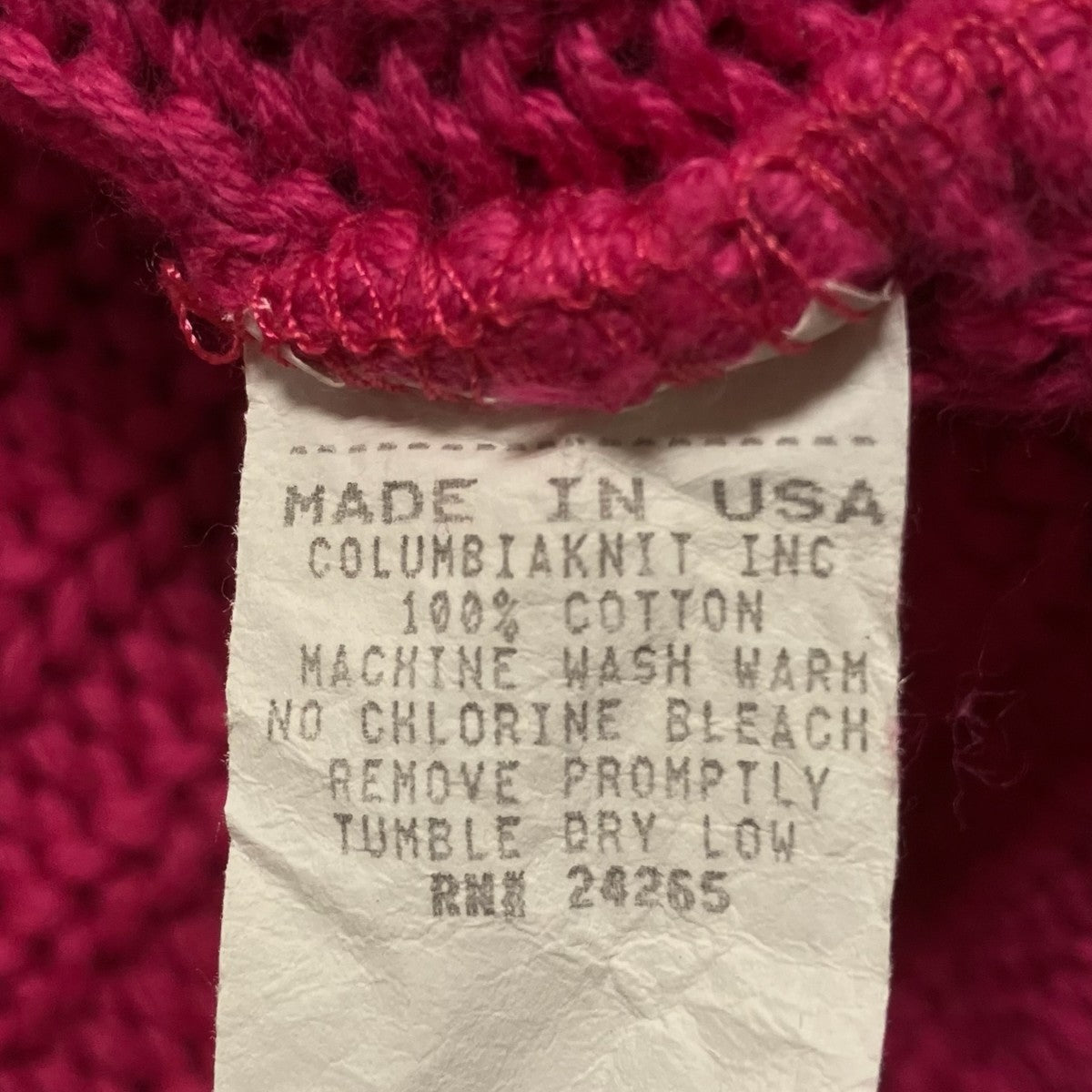MADE IN USAニット帽