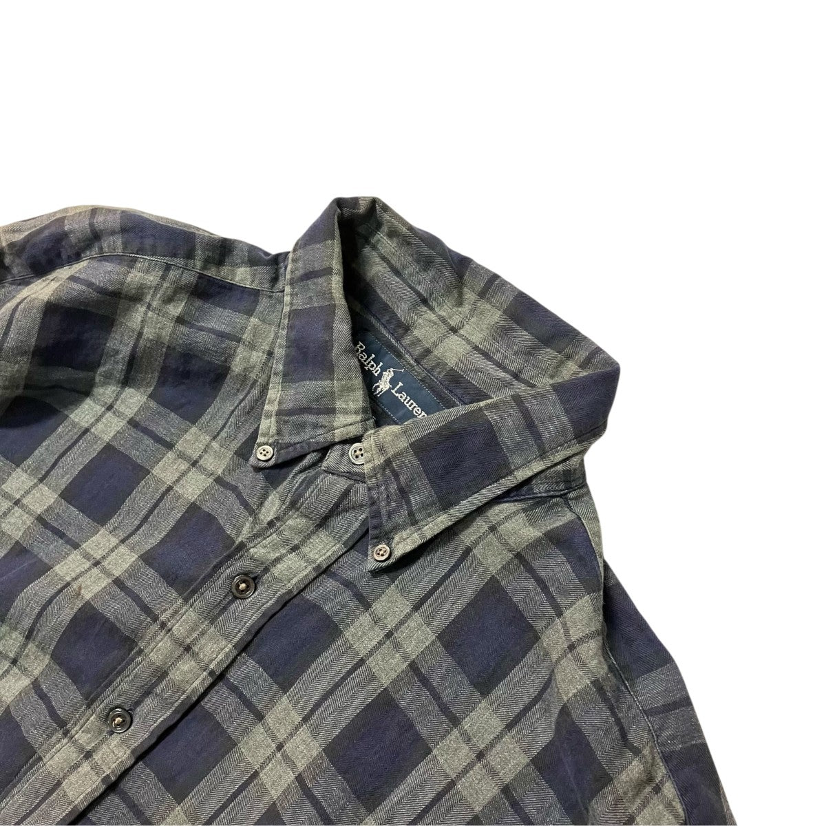POLO RALPH LAUREN 長袖シャツBLAIRE 古着・中古-3枚目のアイテム画像