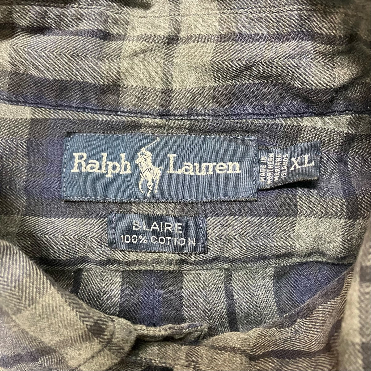 POLO RALPH LAUREN 長袖シャツBLAIRE 古着・中古-6枚目のアイテム画像