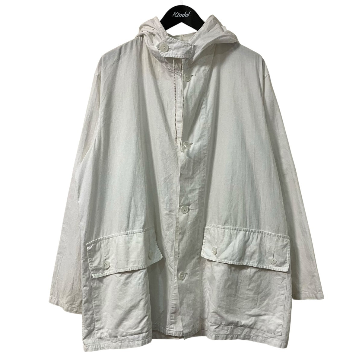 USED ノルウェー軍 スノーカモパーカー 古着・中古-1枚目のアイテム画像