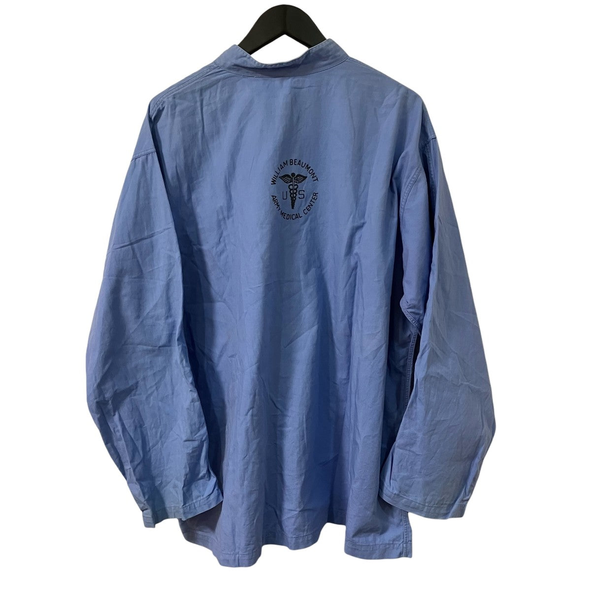 USED 50s U．S．ARMY Medical department長袖シャツ 古着・中古-2枚目のアイテム画像