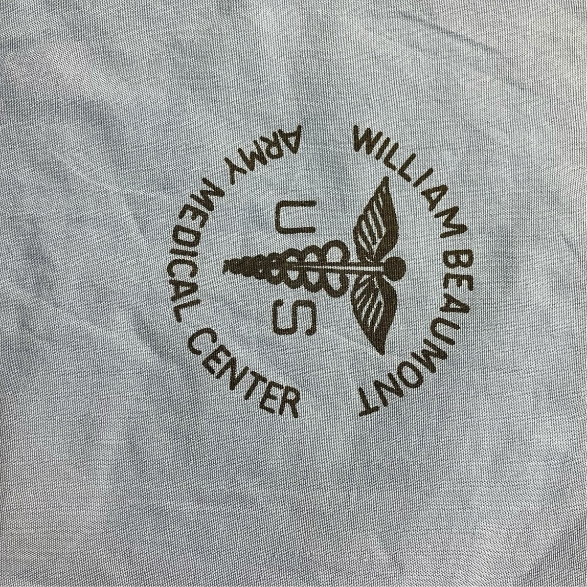 USED 50s U．S．ARMY Medical department長袖シャツ 古着・中古-6枚目のアイテム画像