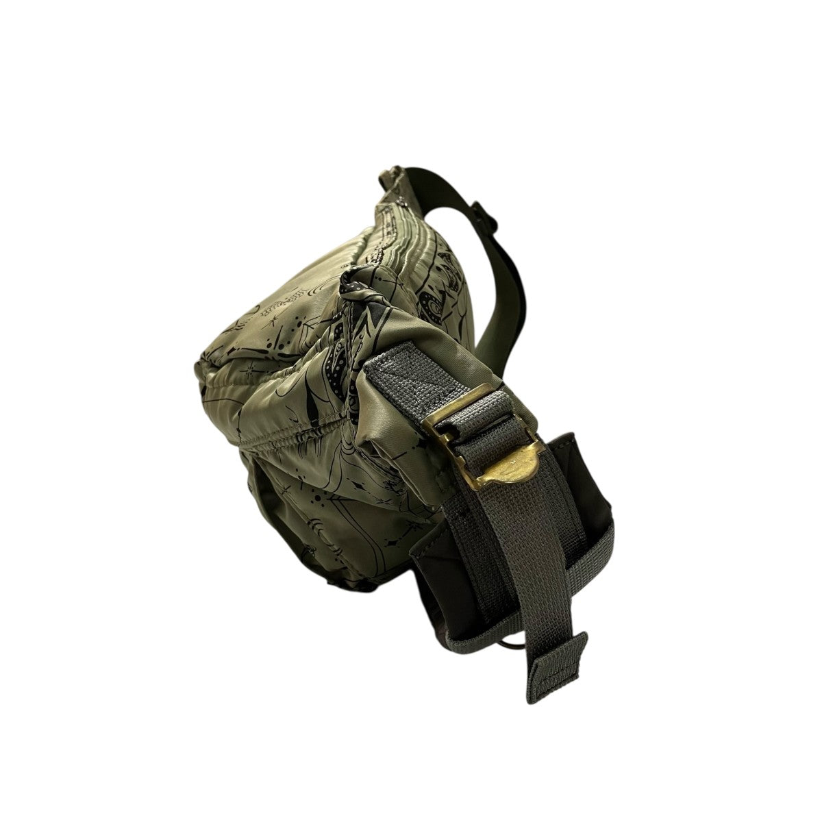 sacai×Dr．Woo ペイズリーボディバッグ20 01245 古着・中古-3枚目のアイテム画像