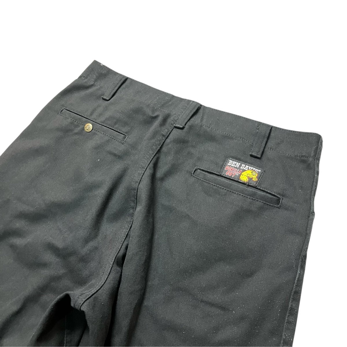 BEN DAVIS GORILLA CUTワークパンツ 古着・中古-4枚目のアイテム画像