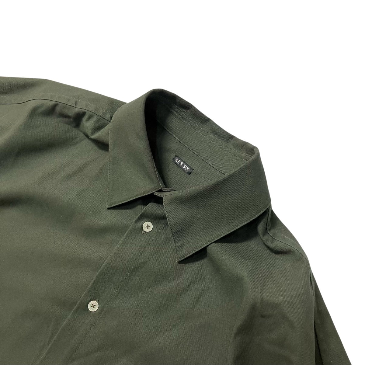 LES SIX 25SSMEGA SHIRT長袖シャツ 古着・中古-3枚目のアイテム画像