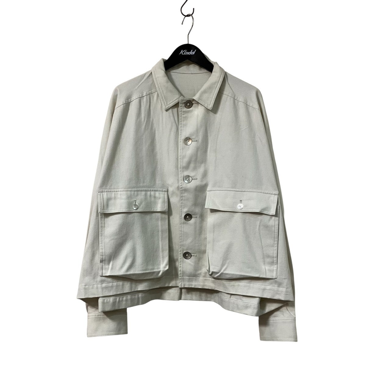 25AWDRILL FABRIC SHORT LENGTH BLOUSONショートジャケット
