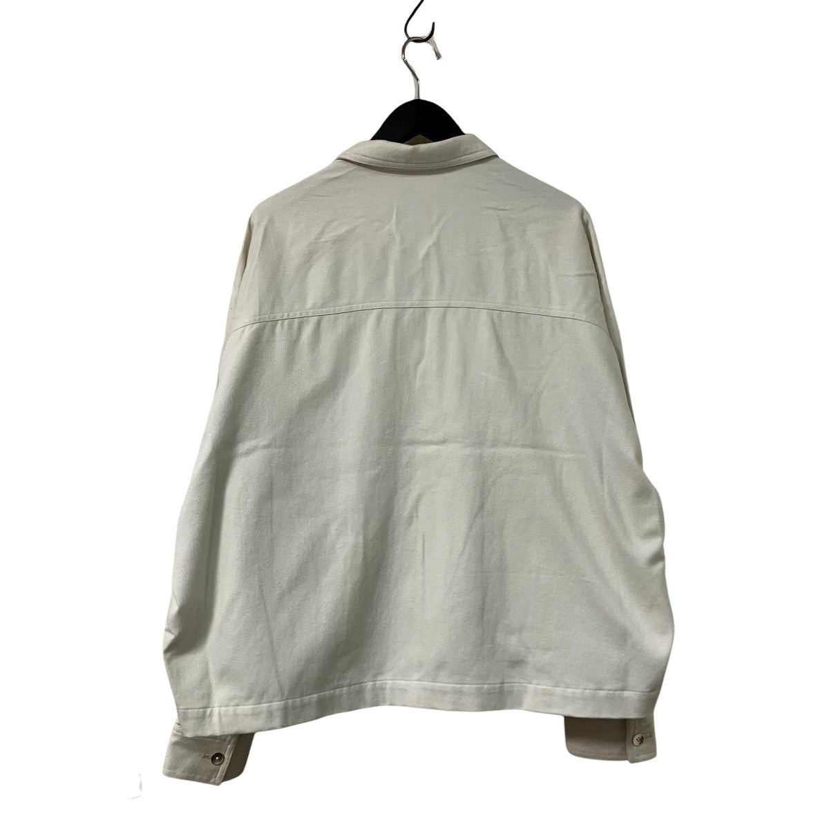 25AWDRILL FABRIC SHORT LENGTH BLOUSONショートジャケット