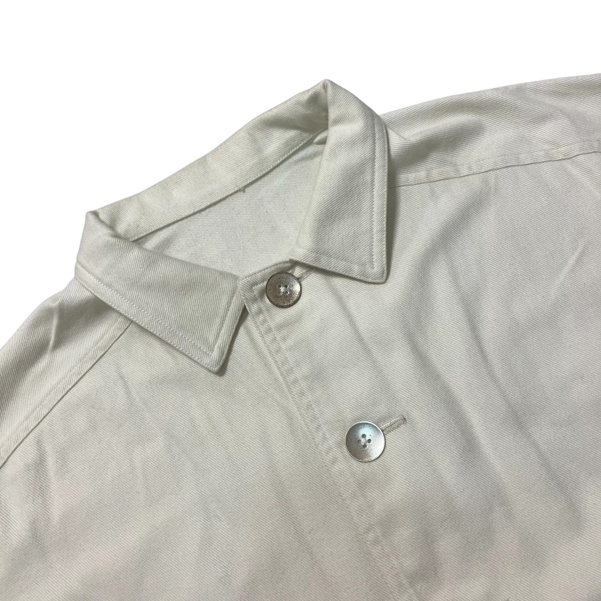 25AWDRILL FABRIC SHORT LENGTH BLOUSONショートジャケット