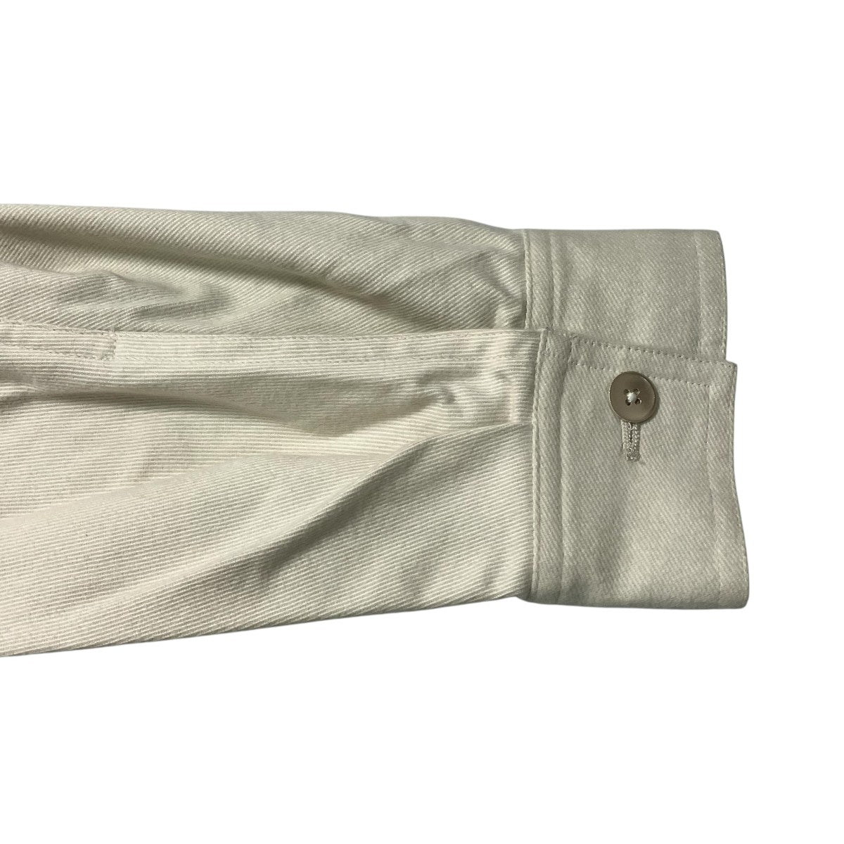25AWDRILL FABRIC SHORT LENGTH BLOUSONショートジャケット