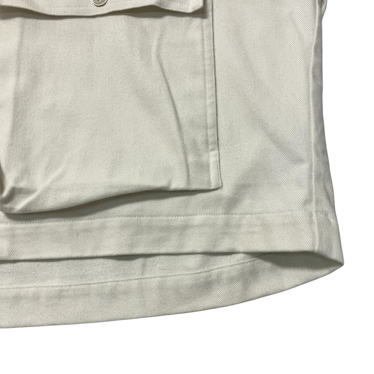 25AWDRILL FABRIC SHORT LENGTH BLOUSONショートジャケット