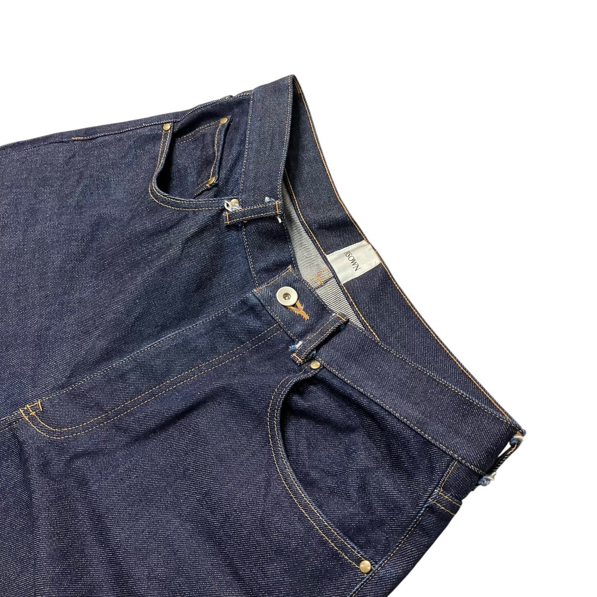 BISOWN デニムパンツ26S-BIS-PT06 古着・中古-3枚目のアイテム画像