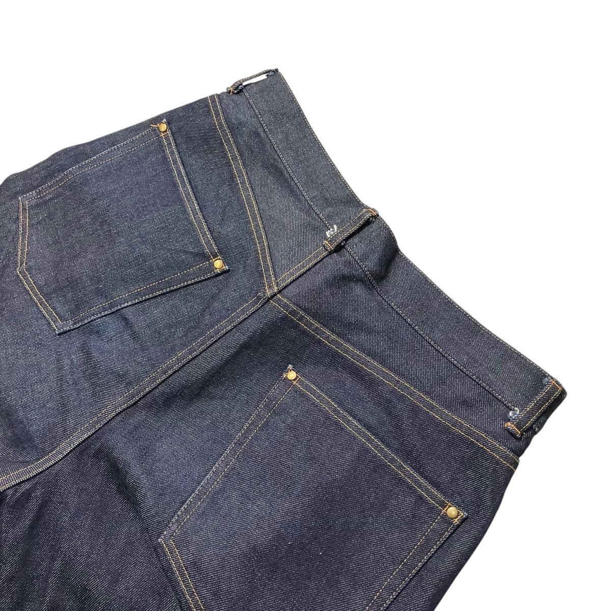 BISOWN デニムパンツ26S-BIS-PT06 古着・中古-4枚目のアイテム画像