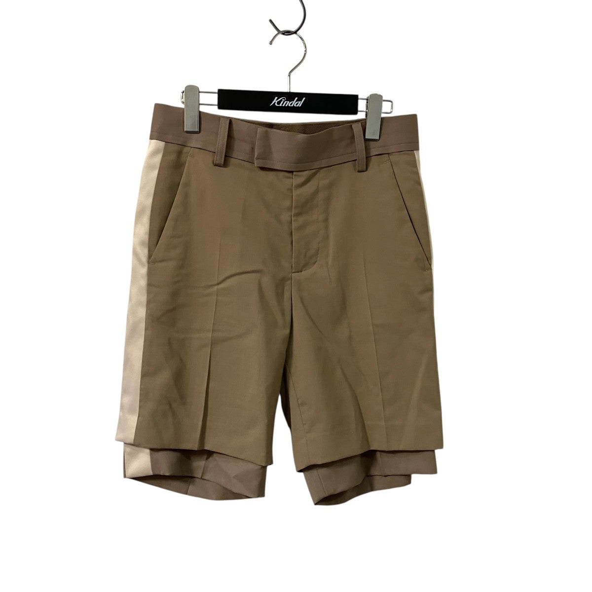 sacai ハーフパンツ20-02185M 古着・中古-1枚目のアイテム画像