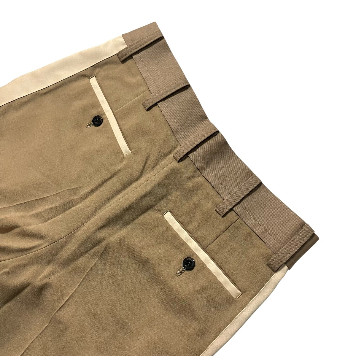 sacai ハーフパンツ20-02185M 古着・中古-4枚目のアイテム画像