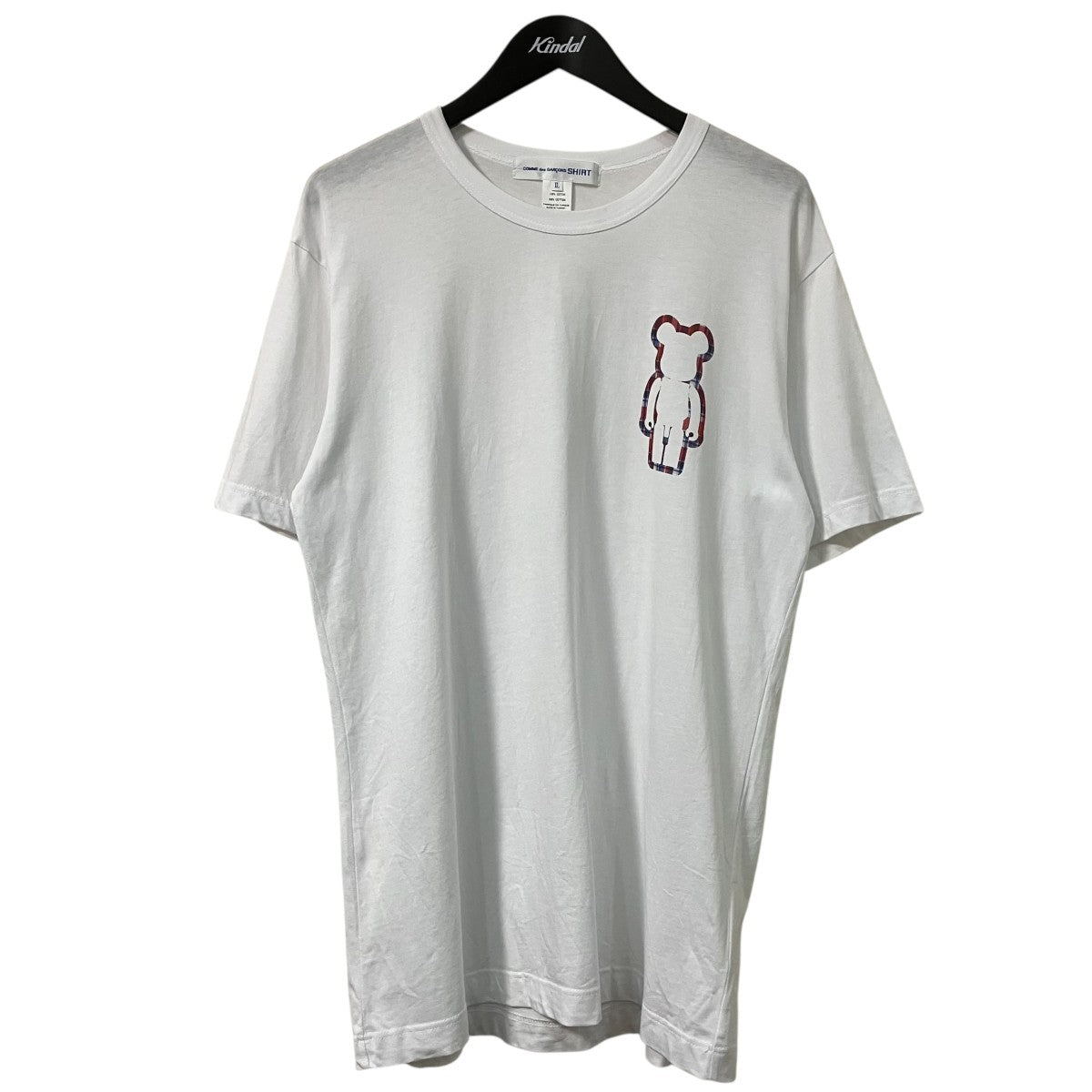 25SSフロントプリントTシャツFO T027