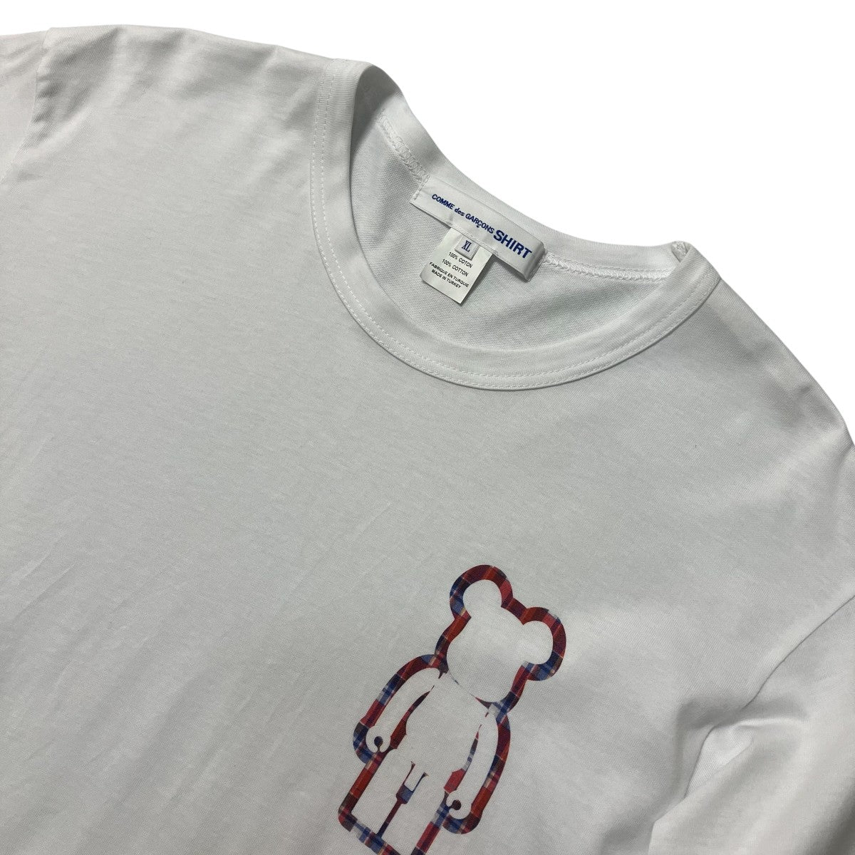 25SSフロントプリントTシャツFO T027