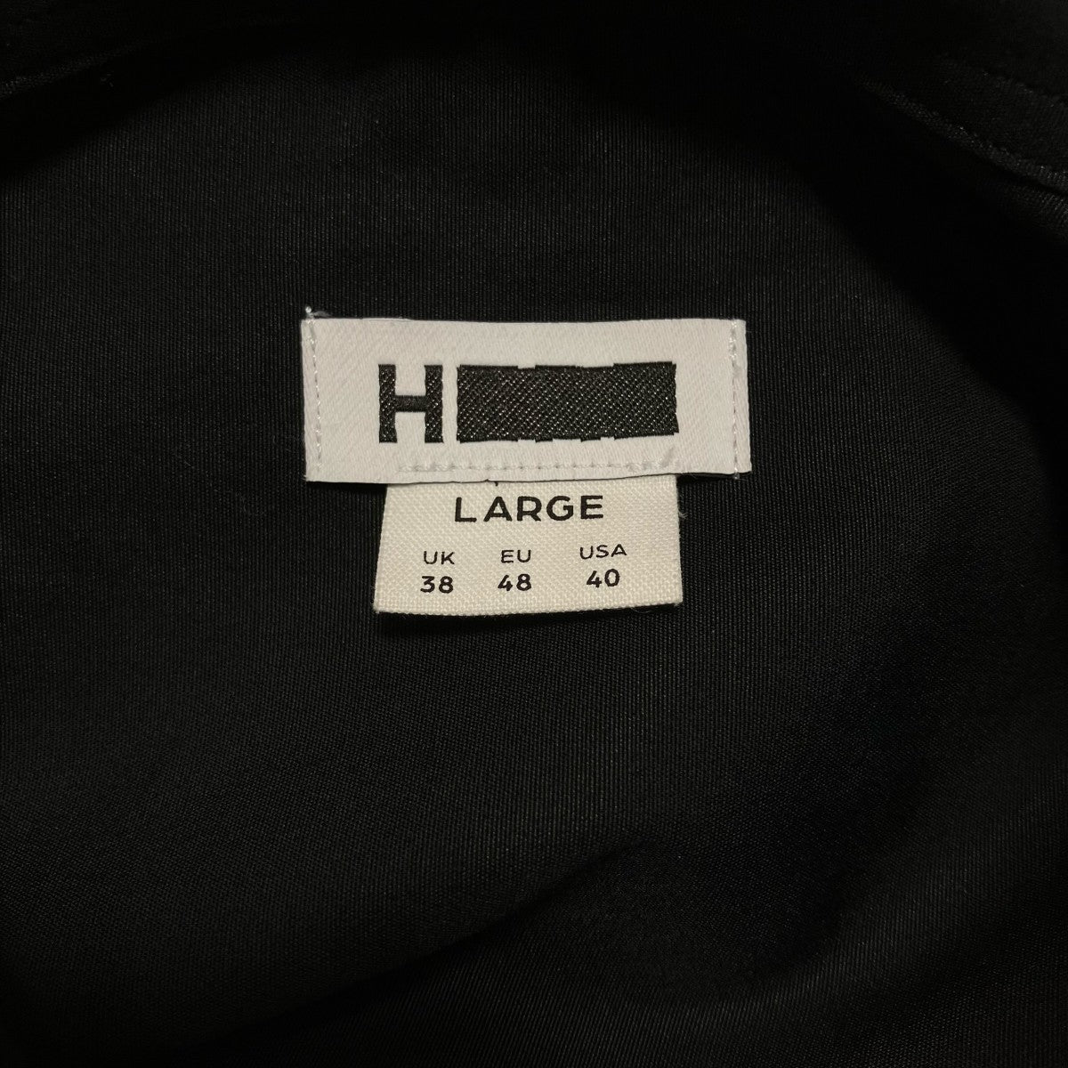 H BEAUTY＆YOUTH 長袖シャツ1211 250 8319 古着・中古-9枚目のアイテム画像