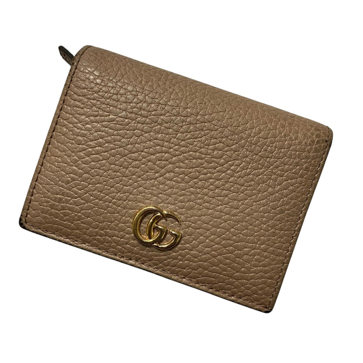 GUCCI 二つ折り財布456126 マーモント 古着・中古-2枚目のアイテム画像