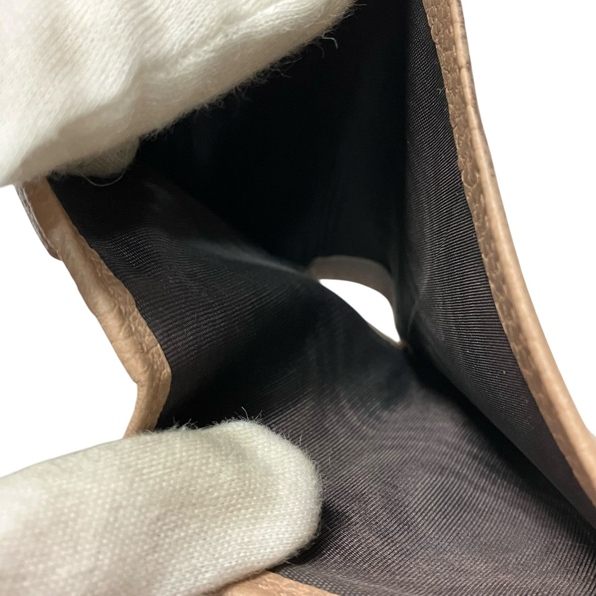 GUCCI 二つ折り財布456126 マーモント 古着・中古-7枚目のアイテム画像