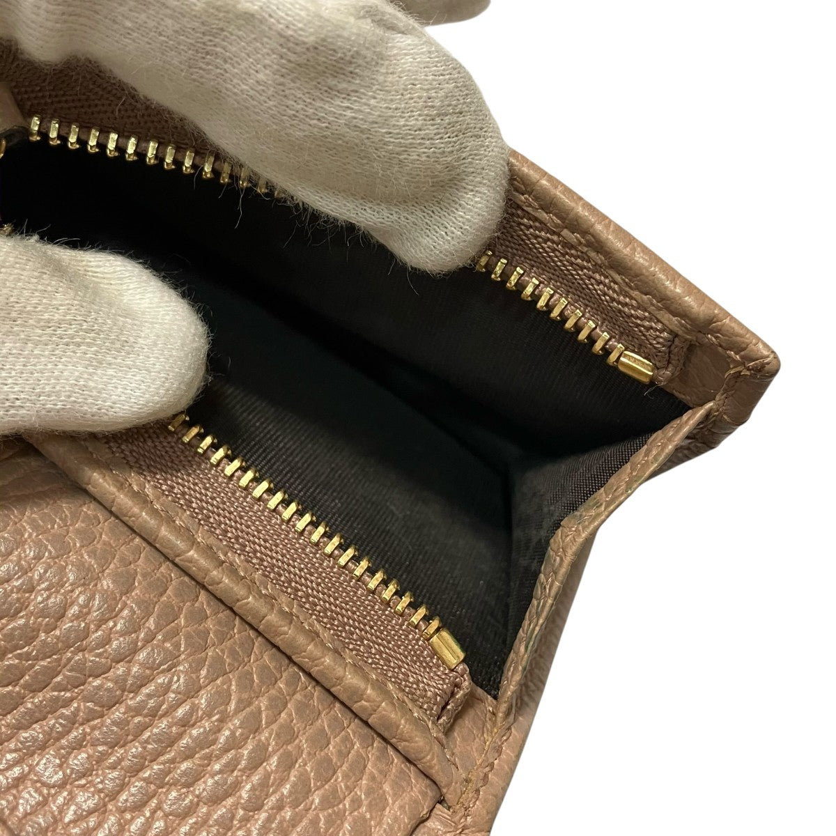 GUCCI 二つ折り財布456126 マーモント 古着・中古-8枚目のアイテム画像