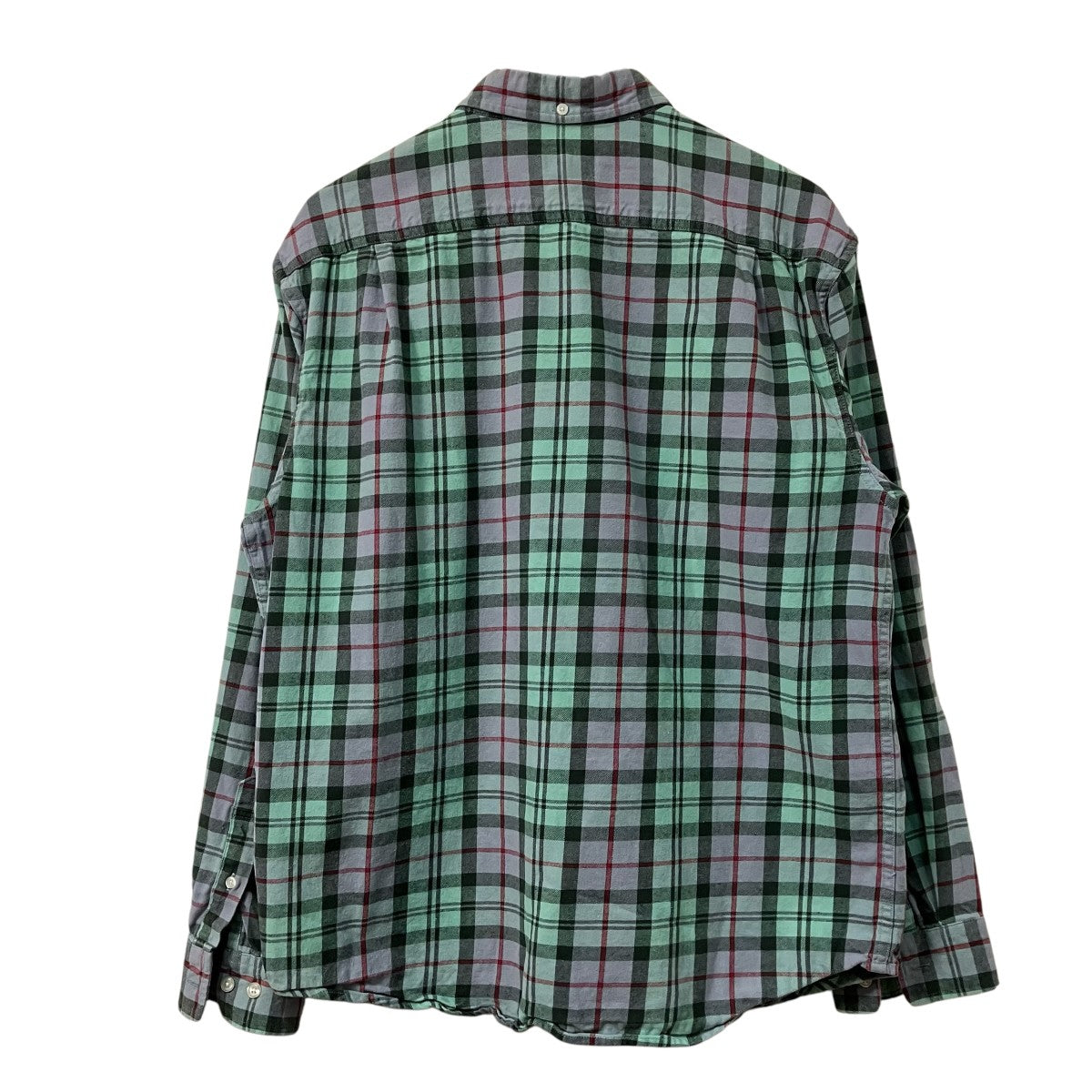 Supreme 24FWチェックシャツ 古着・中古-2枚目のアイテム画像